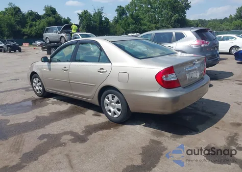 2004 Toyota Camry Le from USA, damaged, VIN 4T1BE32K74U828437